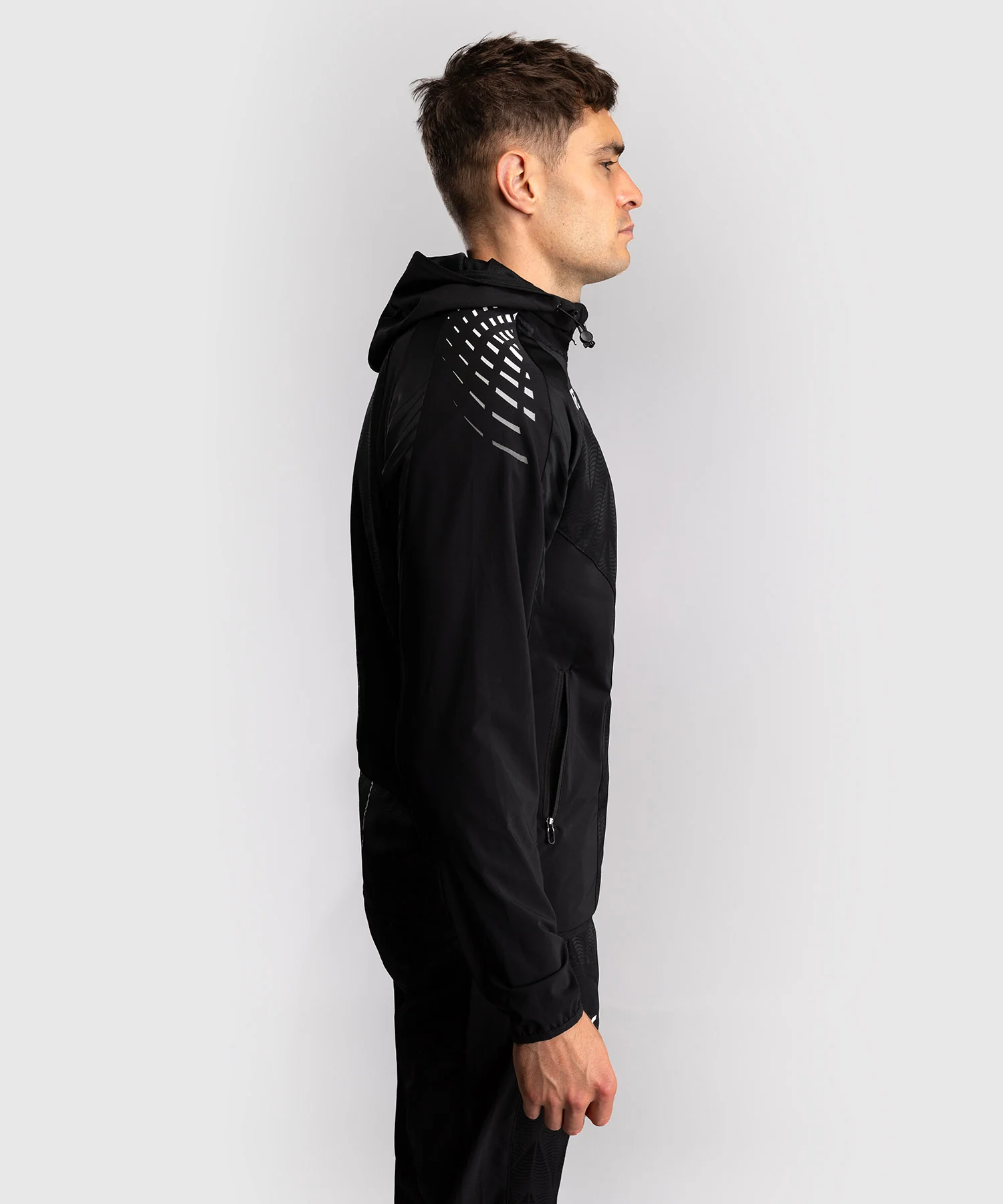Sweat à capuche Walkout Homme UFC Zenith by Venum Authentic Fight Night - Noir - Image 2