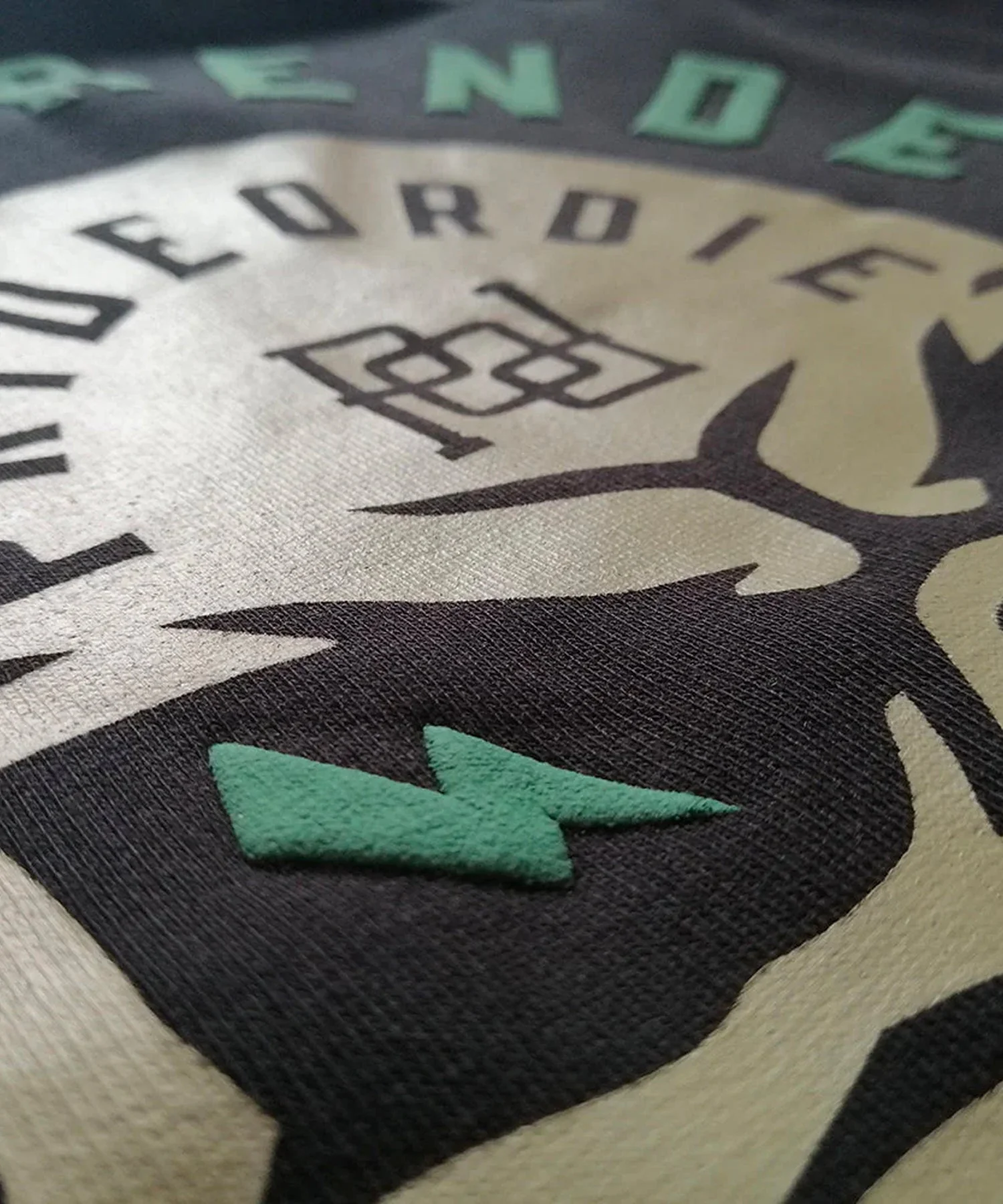 Sweatshirt Pride Or Die No Surrender - Noir - Image 2