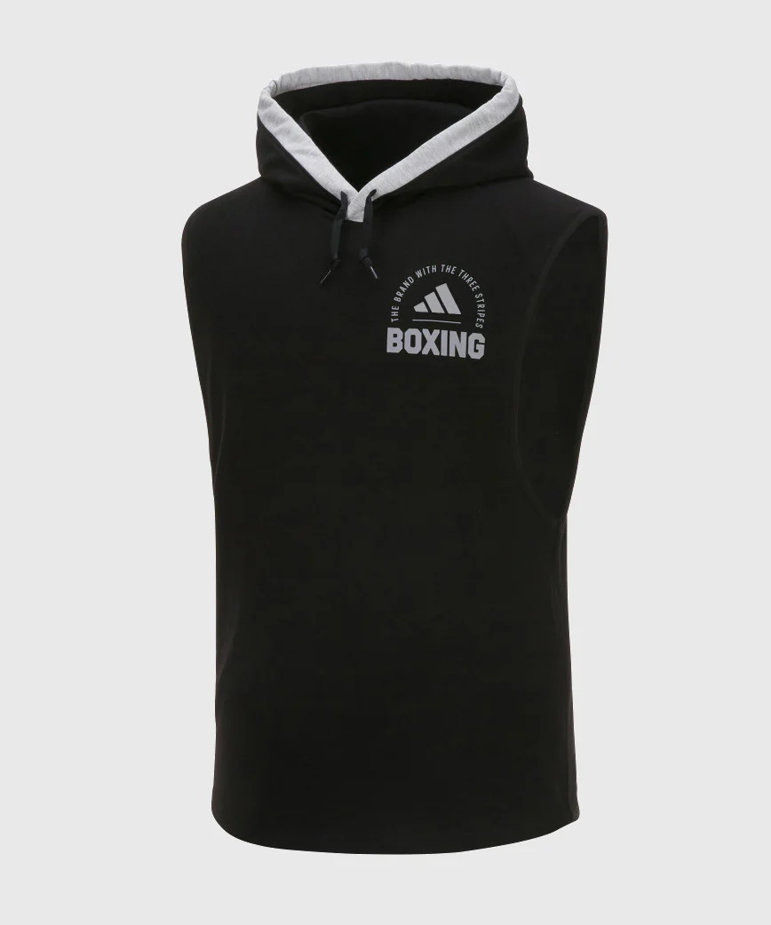 Sweat Sans Manches Adidas Boxwear Traditional - Noir/Gris