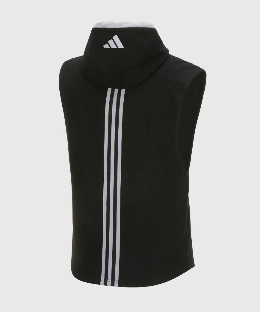 Sweat Sans Manches Adidas Boxwear Traditional - Noir/Gris - Image 2