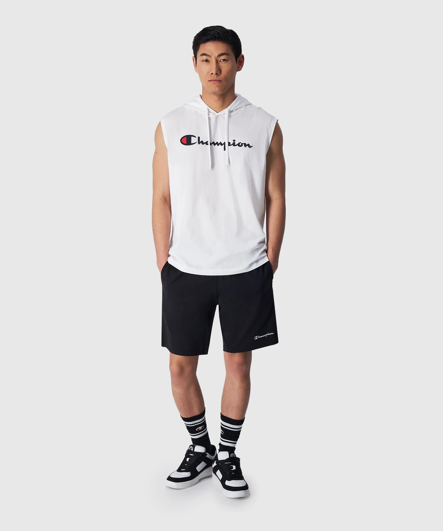 Sweat Sans Manches Champion Legacy - Blanc - Image 2