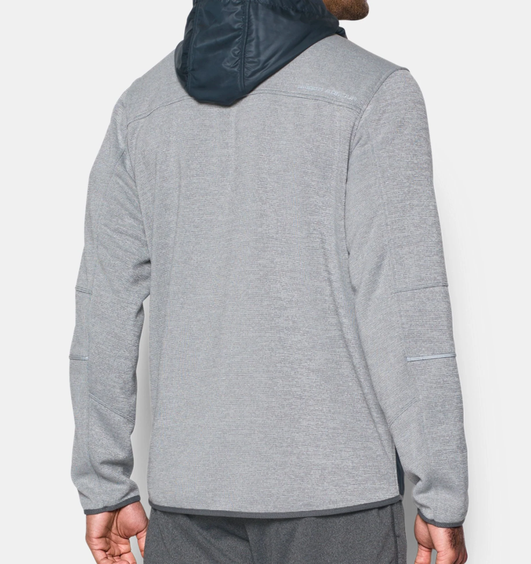 Sweat Under Armour UA Storm - Gris - Image 3