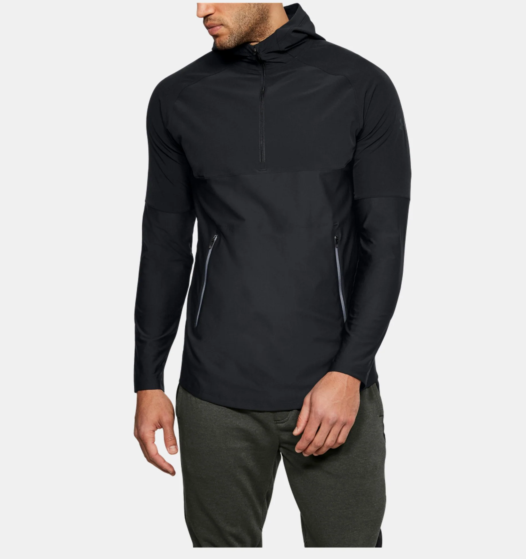 Sweater Under Armour Vanish Popover - Noir