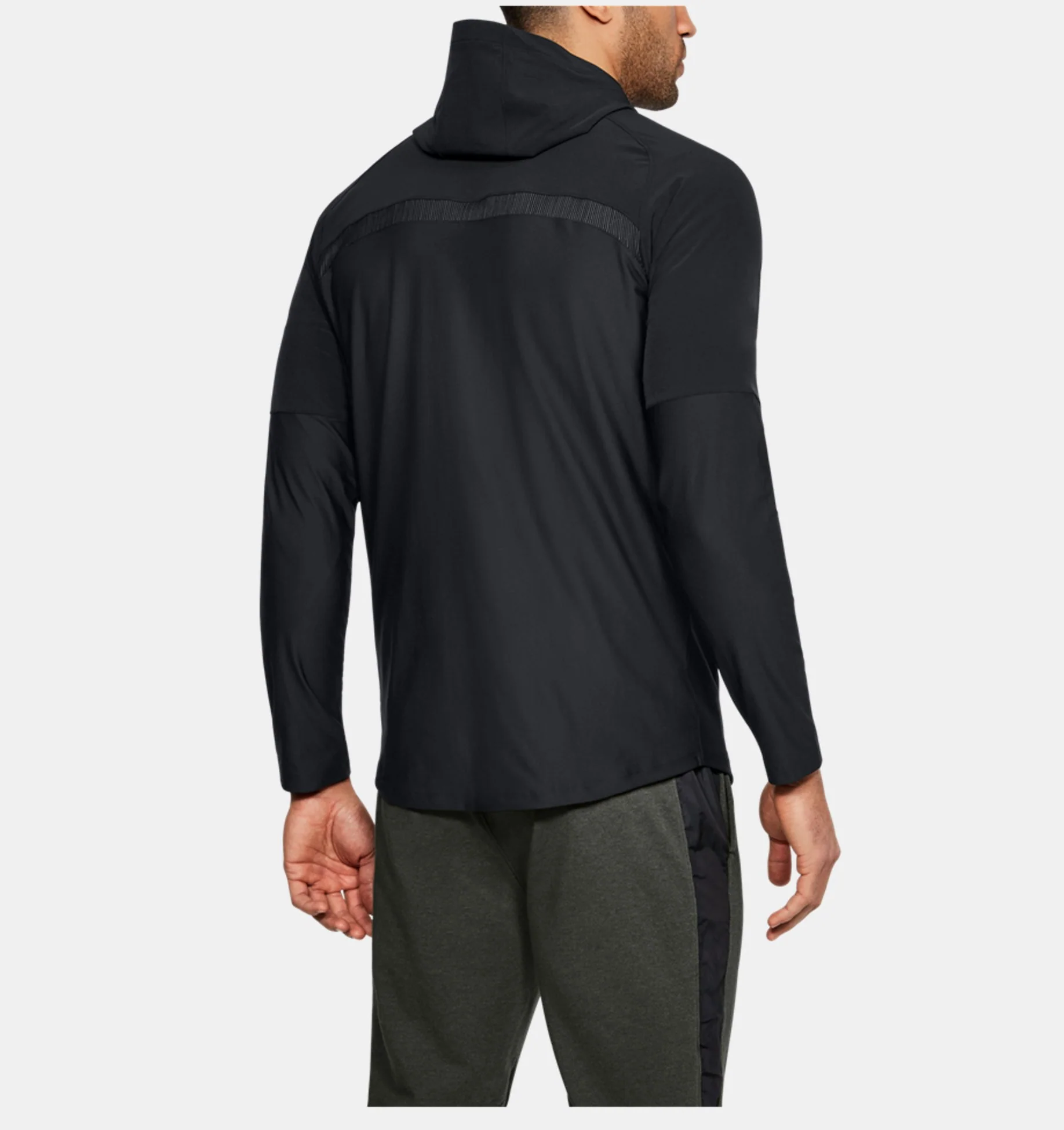 Sweater Under Armour Vanish Popover - Noir - Image 2