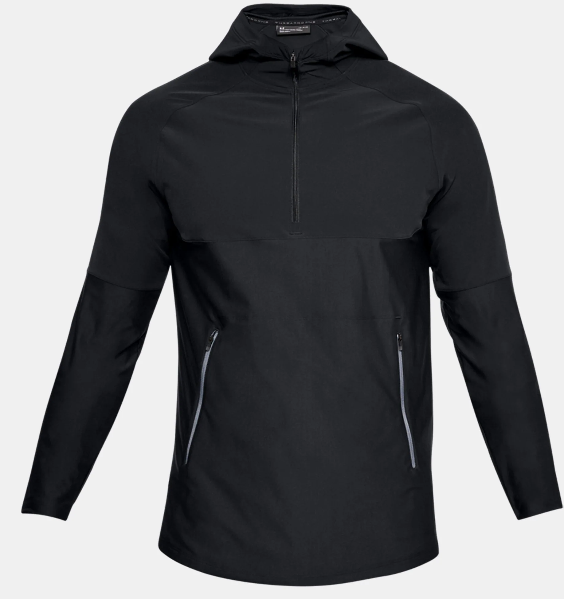 Sweater Under Armour Vanish Popover - Noir - Image 4