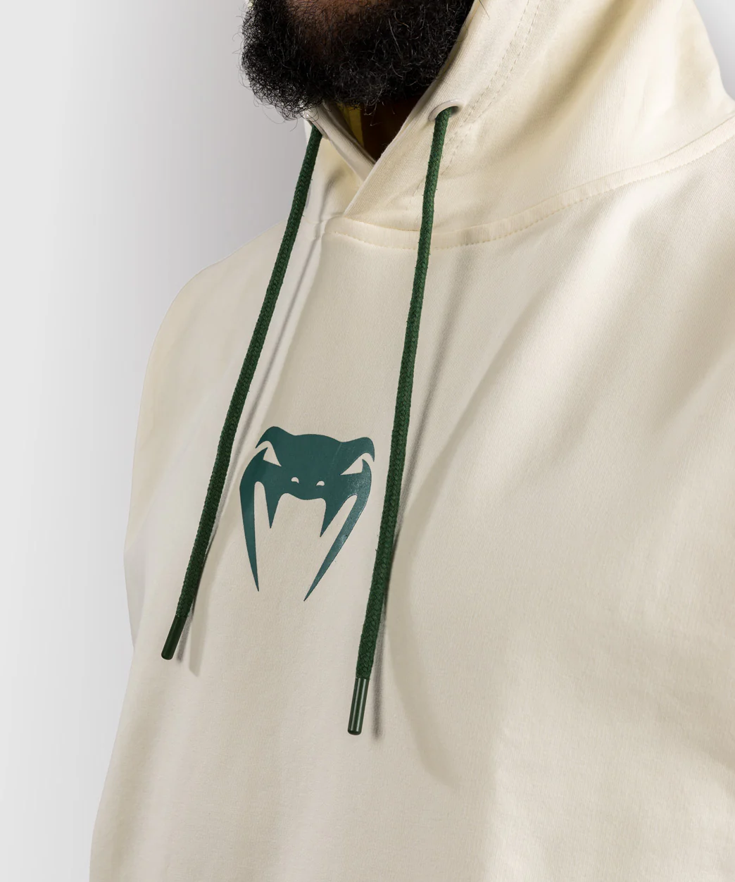Sweats à capuche sans manches Venum Sparring - Vanille - Image 5