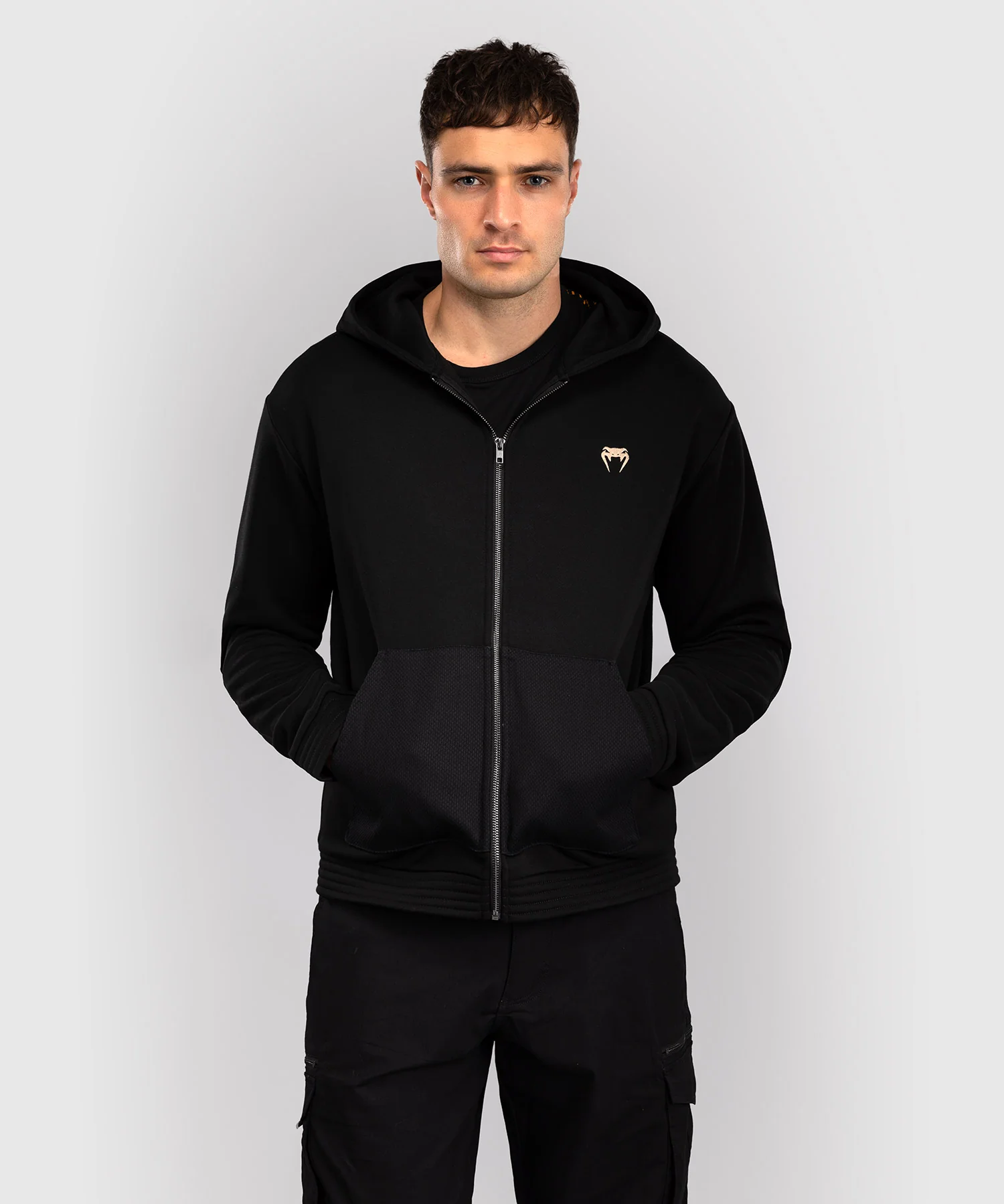 Sweat à Capuche Zippé Venum Urban Gi  – Noir