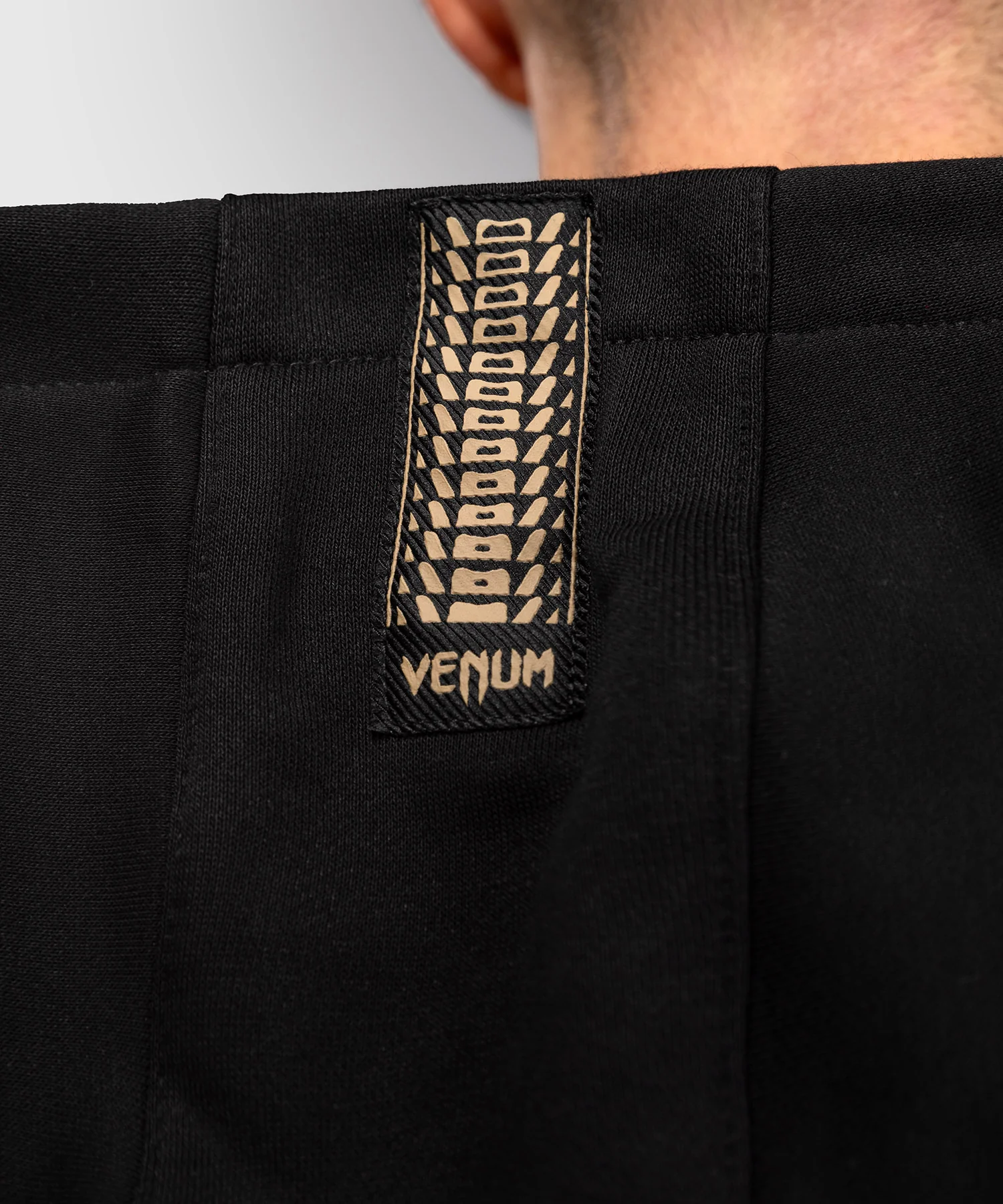Sweat à Capuche Zippé Venum Urban Gi  – Noir - Image 5
