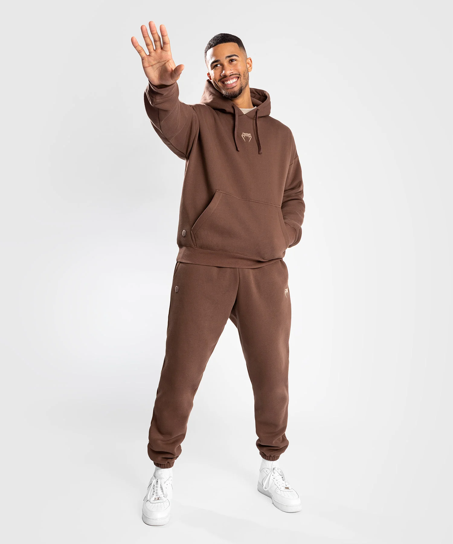 Sweats à capuche Venum Vortex XL - Mocha - Image 2