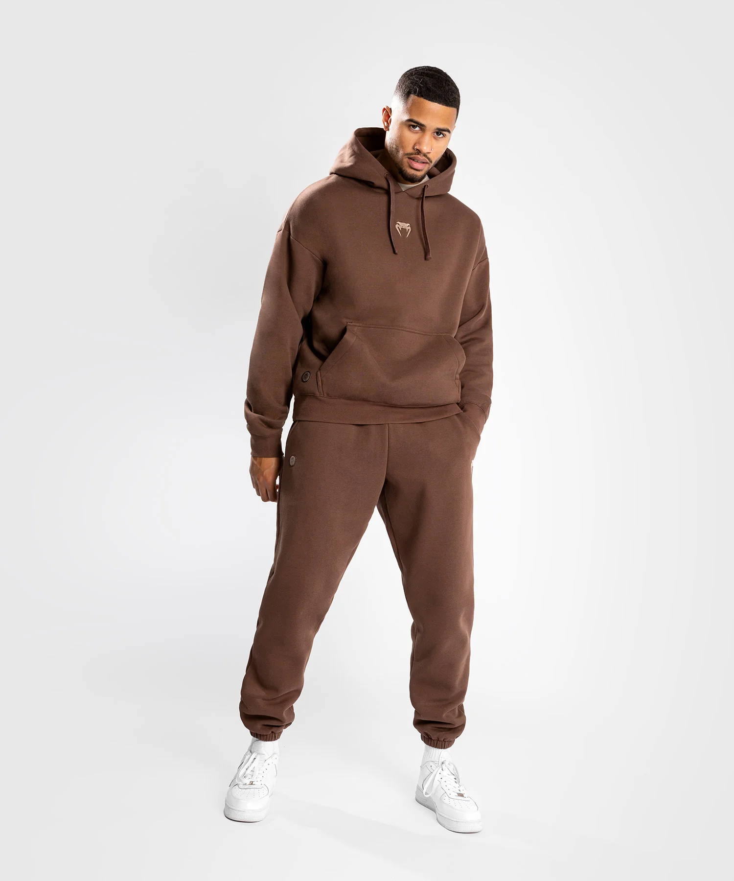Sweats à capuche Venum Vortex XL - Mocha - Image 3