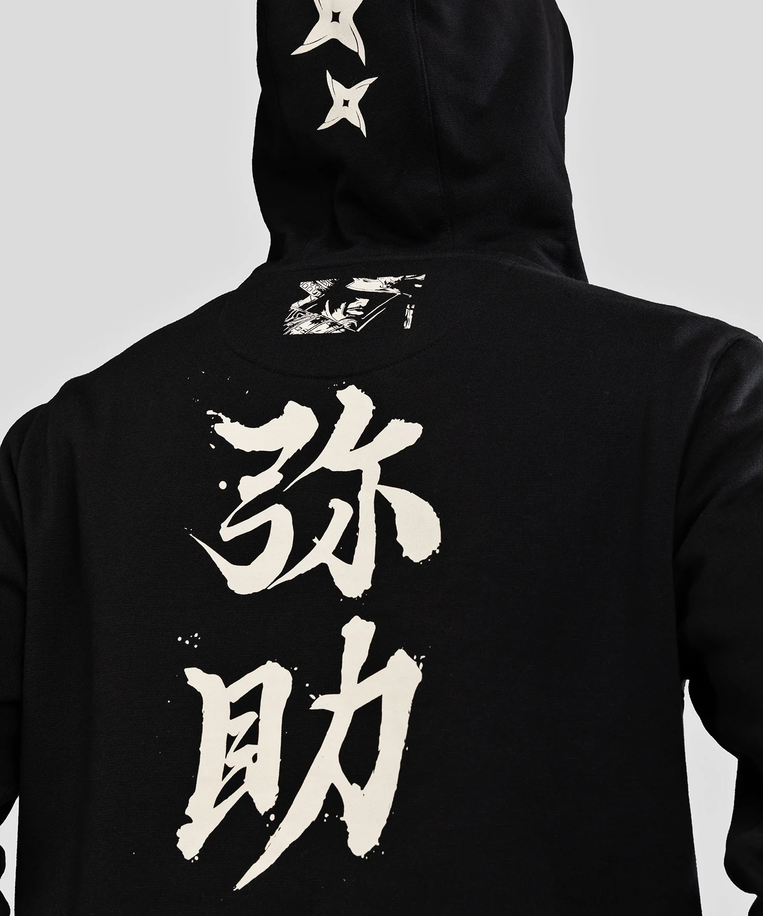 Sweat à capuche Venum x Assassin's Creed Shadows - Noir - Image 5