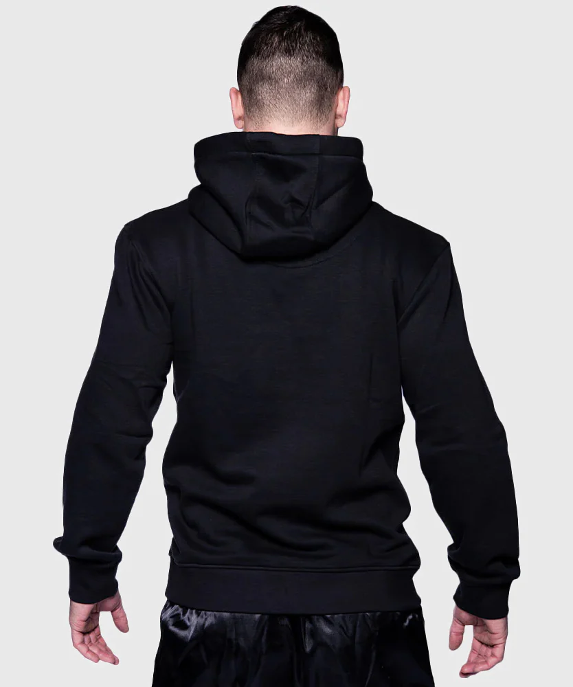 Sweatshirt À Capuche 8 Weapons Classic - Noir - Image 3