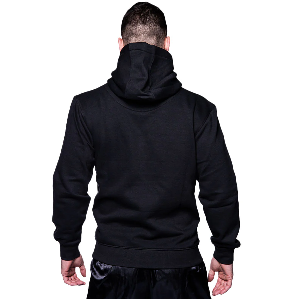 Sweatshirt À Capuche 8 Weapons Unlimited - Noir - Image 6