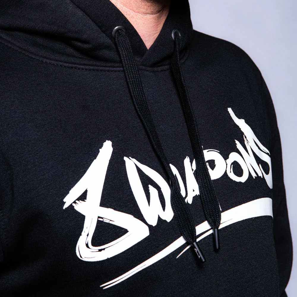 Sweatshirt À Capuche 8 Weapons Unlimited - Noir - Image 8
