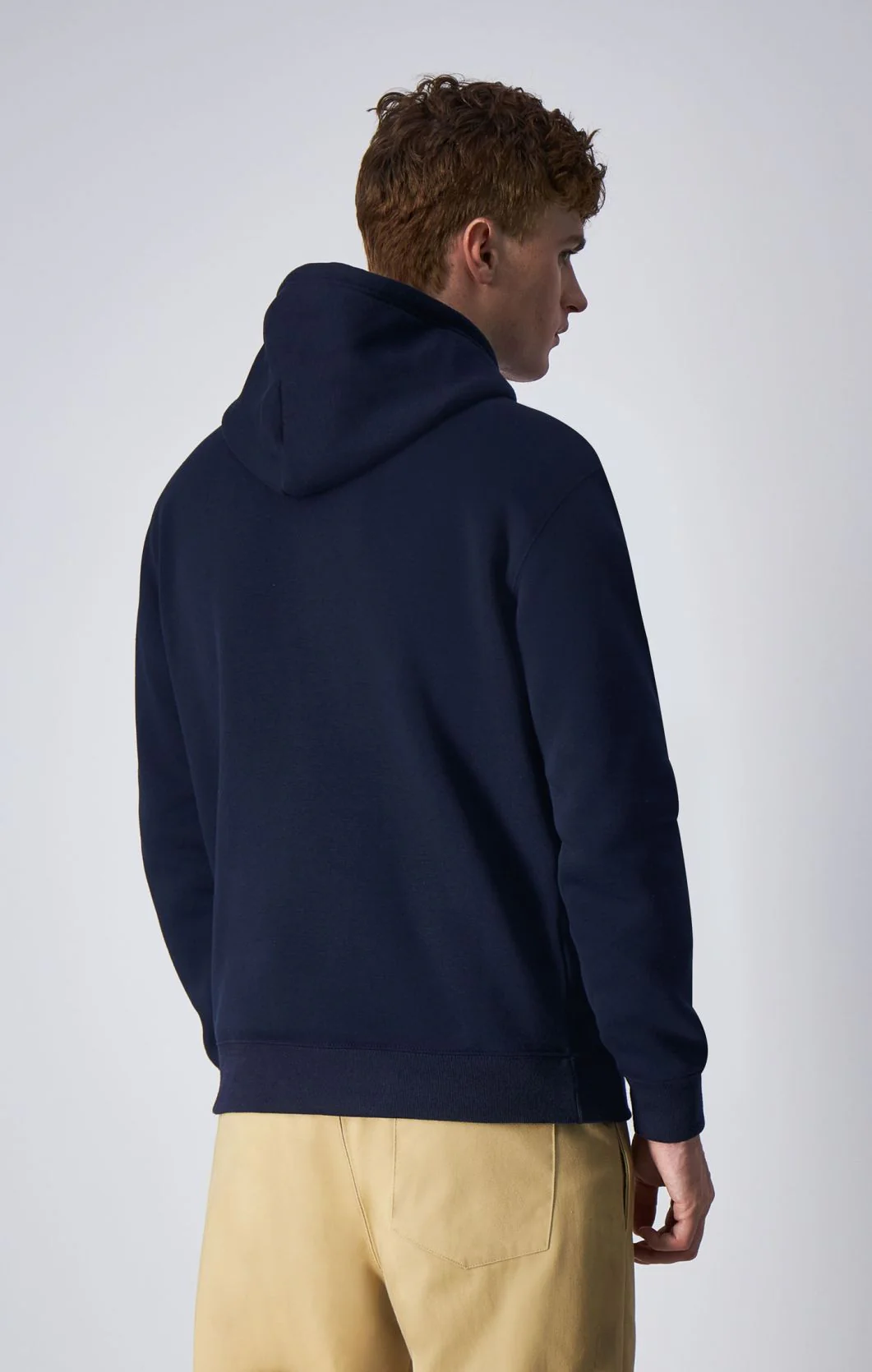 Sweatshirt À Capuche Champion Legacy Logo Brodé - Bleu Marine - Image 2