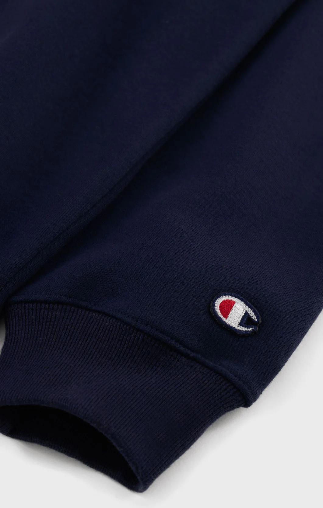 Sweatshirt À Capuche Champion Legacy Logo Brodé - Bleu Marine - Image 5