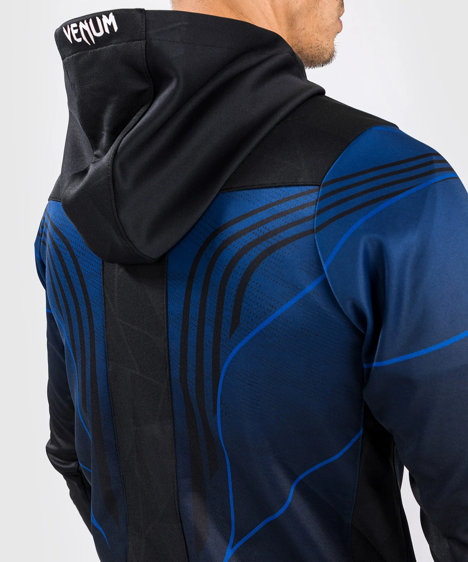 Sweatshirt à Capuche Homme UFC Venum Authentic Fight Night 2.0 - Midnight Edition - Image 9