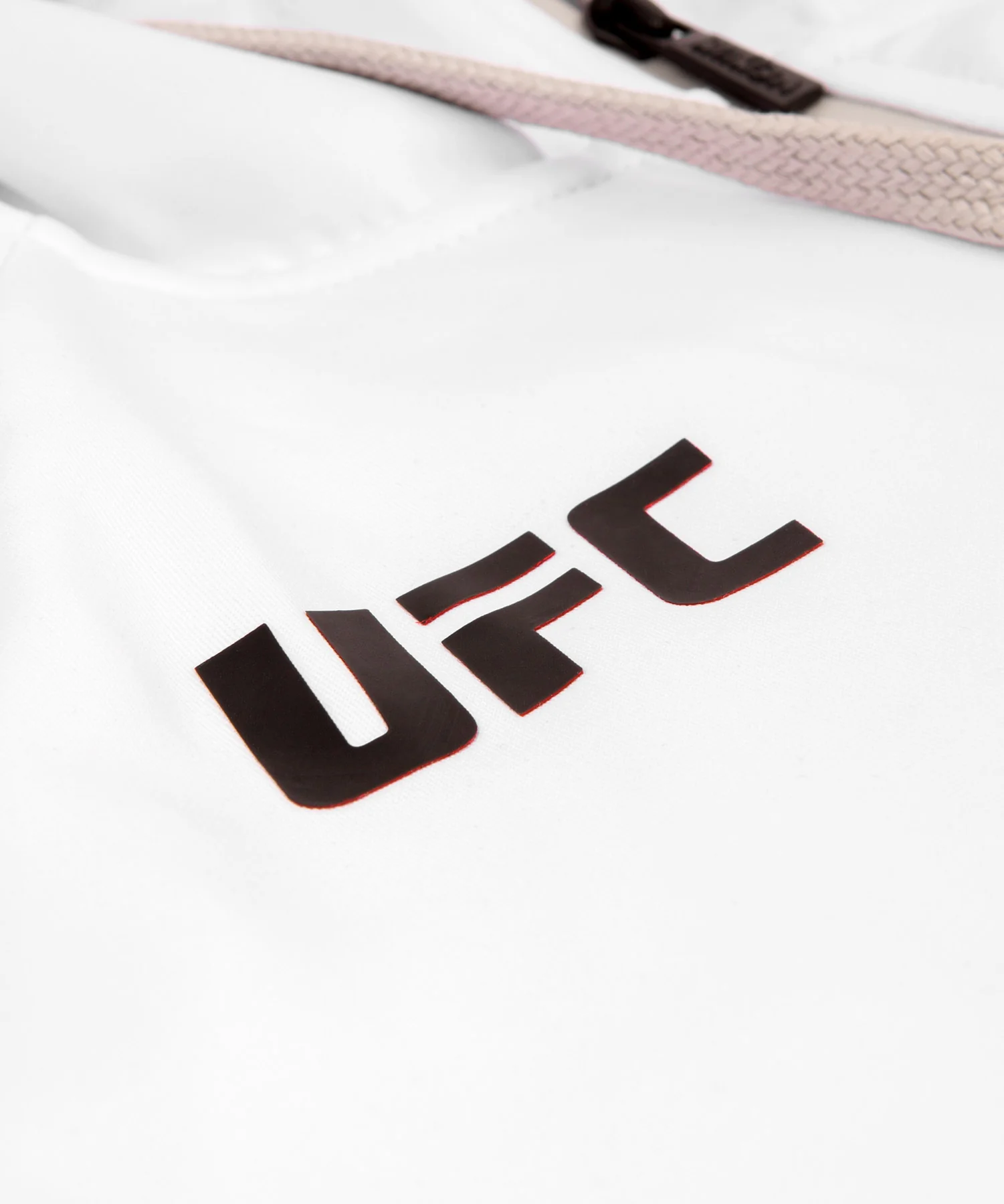 Sweatshirt à Capuche Homme UFC Venum Authentic Fight Night - Blanc - Image 9