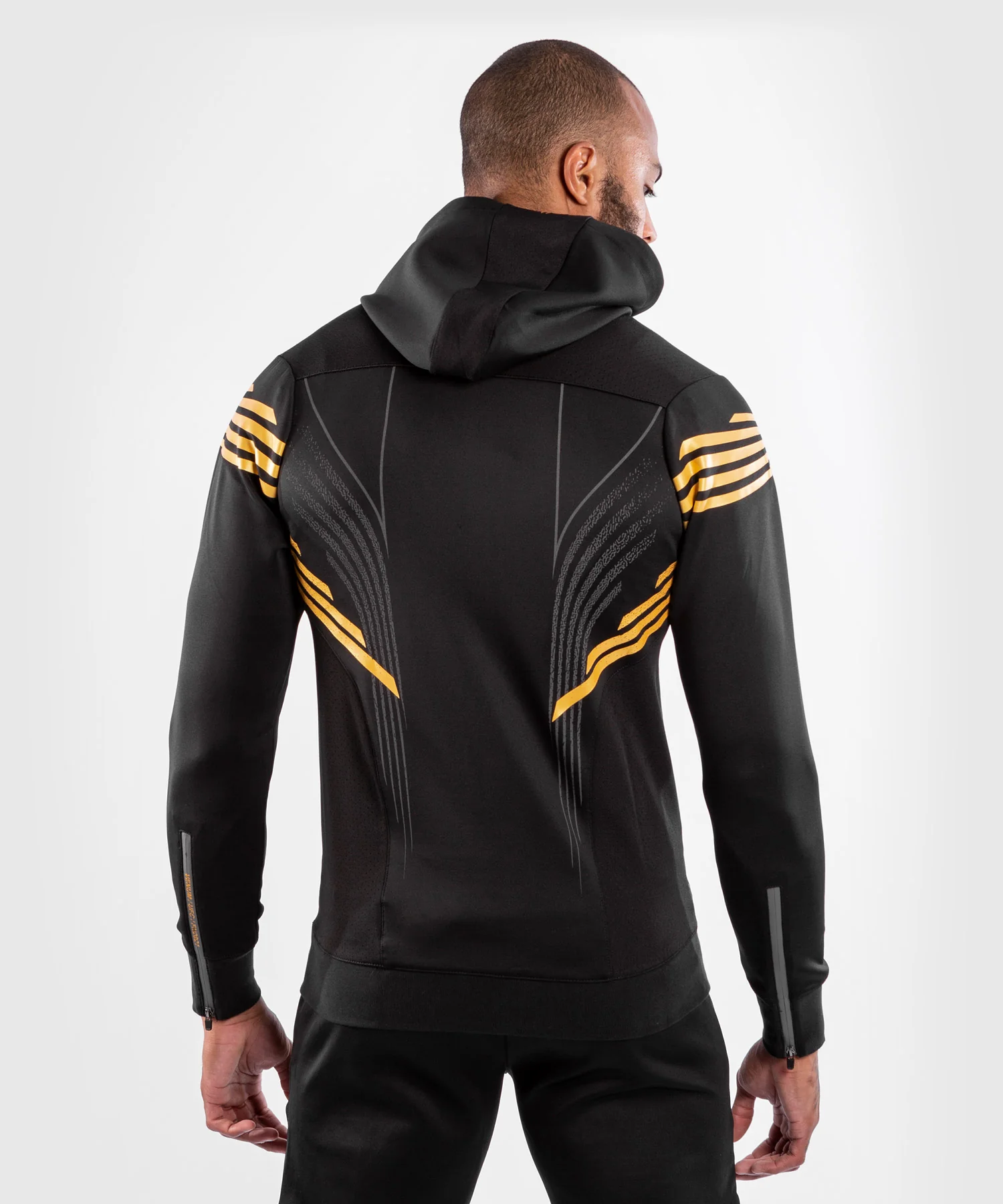 Sweatshirt à Capuche Homme UFC Venum Authentic Fight Night - Champion - Image 2