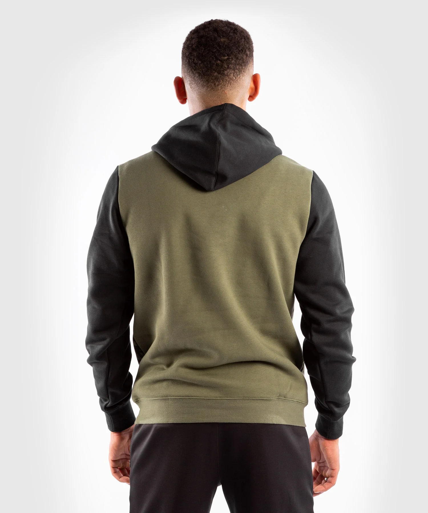 Sweatshirt à Capuche Homme UFC Venum Authentic Fight Week - Kaki - Image 2