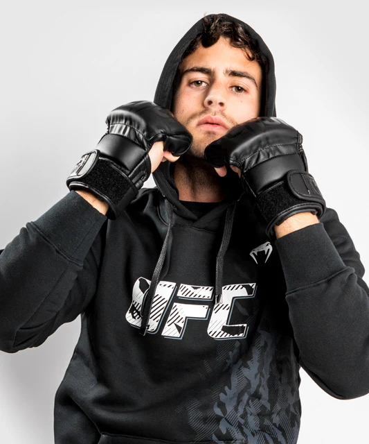 Sweatshirt à Capuche Homme UFC Venum Authentic Fight Week - Noir - Image 4