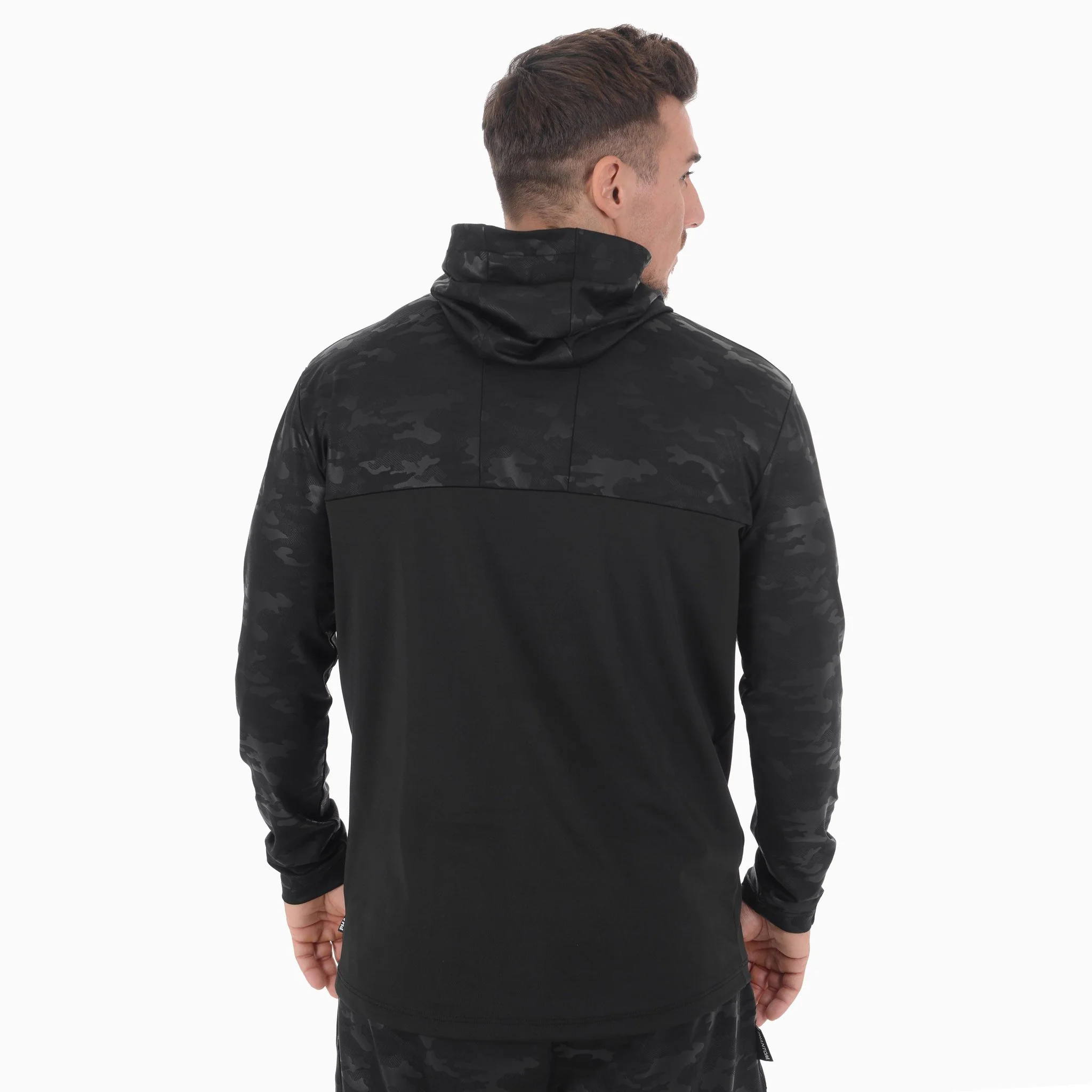 Sweatshirt À Capuche Phantom Athletics Shadow - Noir - Image 2