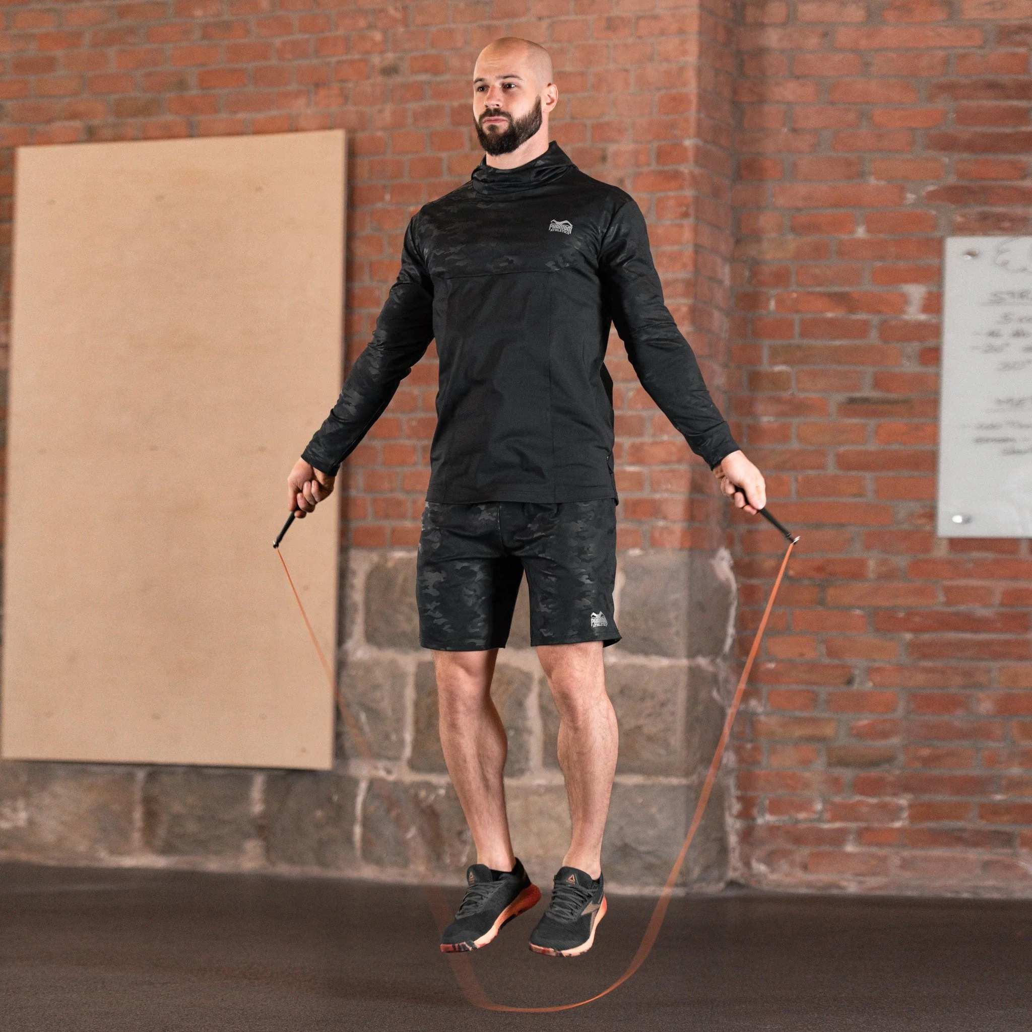 Sweatshirt À Capuche Phantom Athletics Shadow - Noir - Image 5