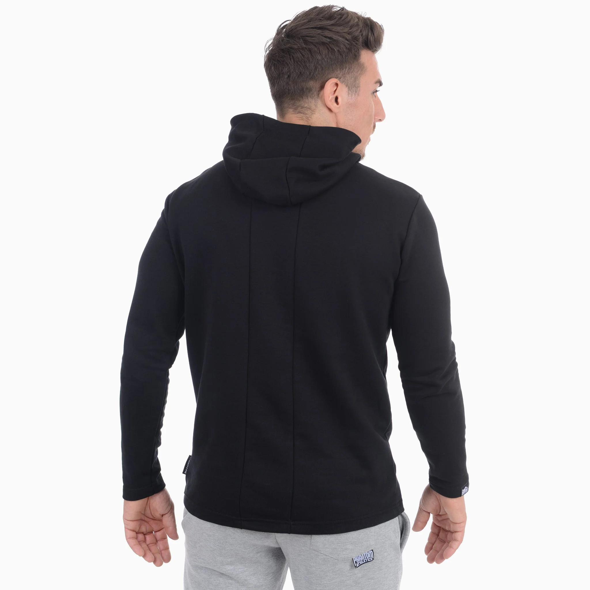 Sweatshirt À Capuche Phantom Athletics Zero - Noir - Image 2