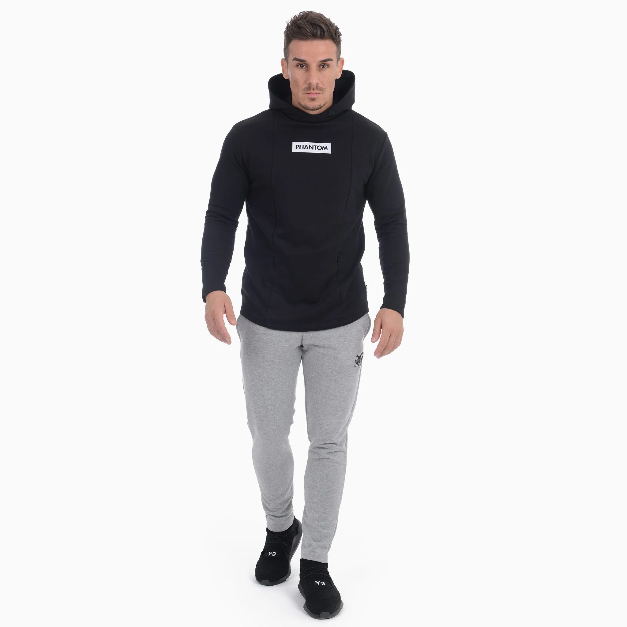 Sweatshirt À Capuche Phantom Athletics Zero - Noir - Image 3