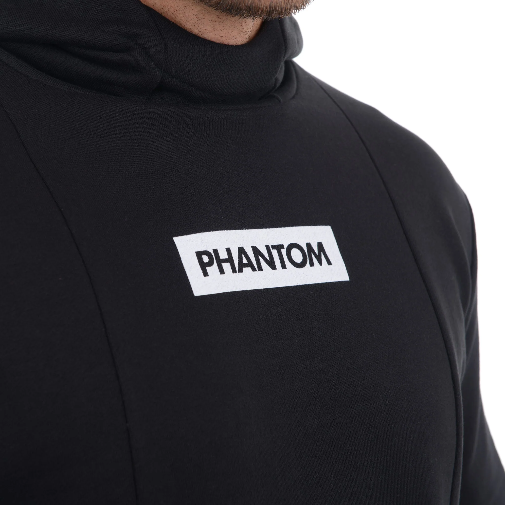 Sweatshirt À Capuche Phantom Athletics Zero - Noir - Image 4