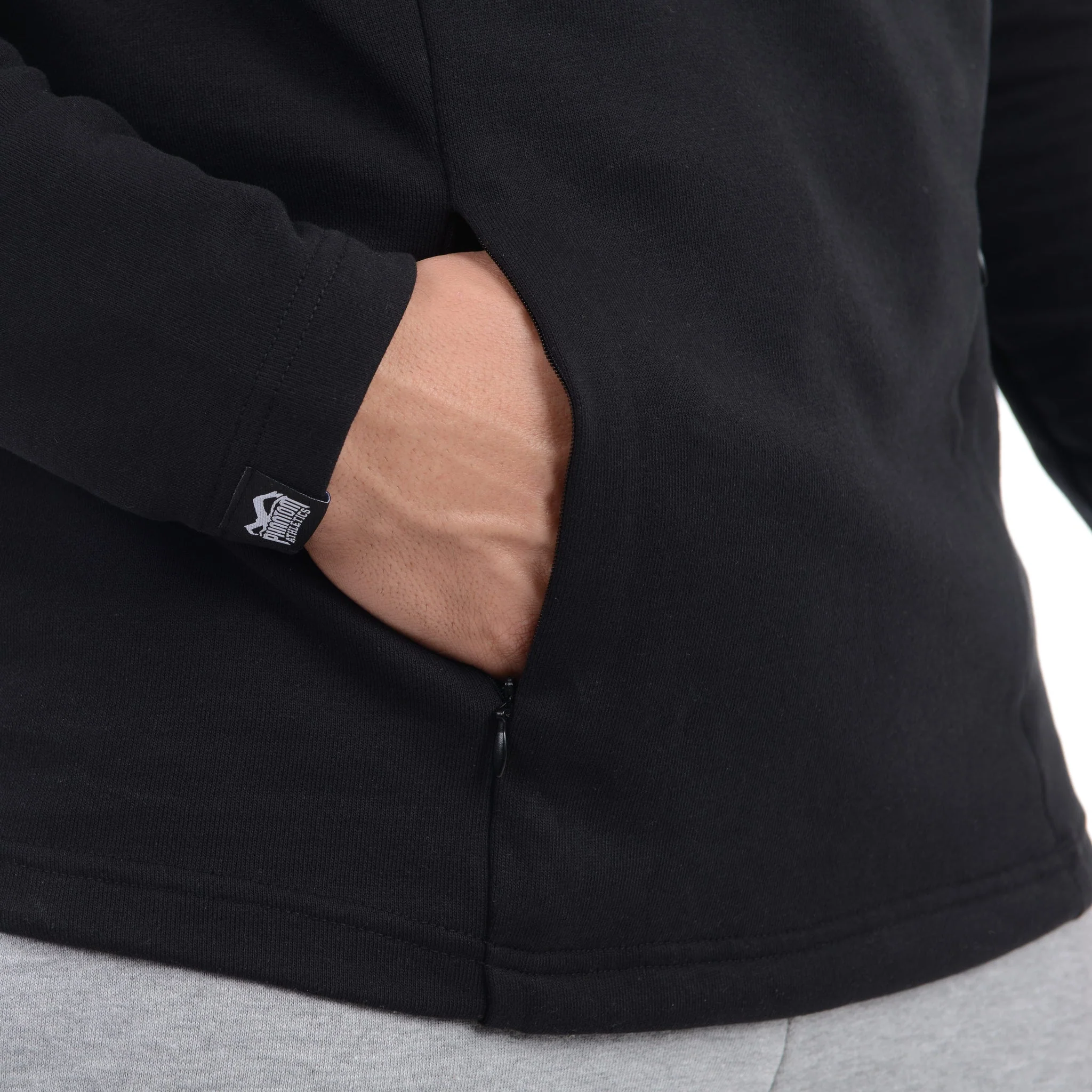 Sweatshirt À Capuche Phantom Athletics Zero - Noir - Image 5