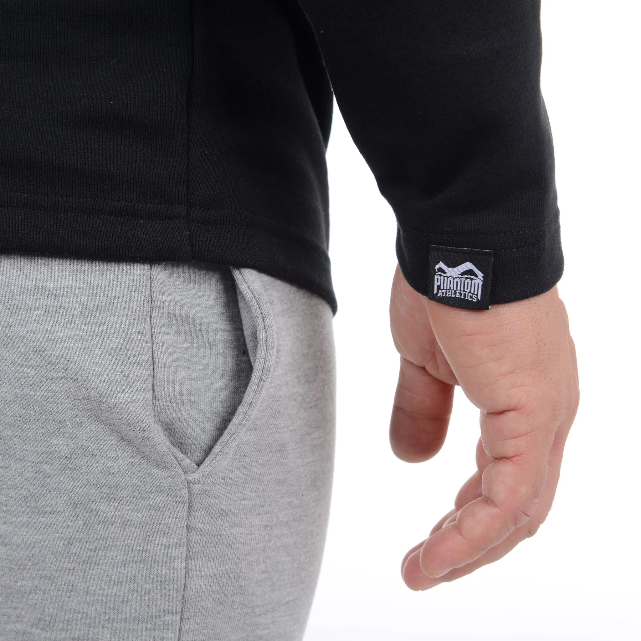 Sweatshirt À Capuche Phantom Athletics Zero - Noir - Image 6