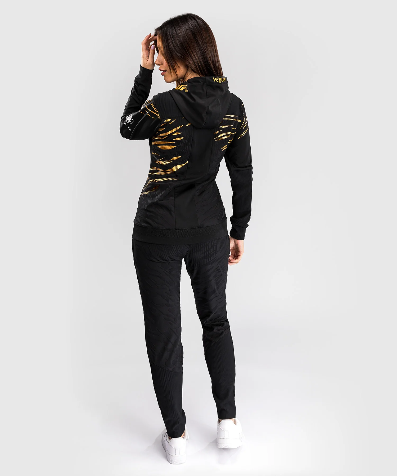 Sweatshirt à Capuche pour Femmes UFC Fusion by Venum Authentic Fight Night - Champion - Image 8