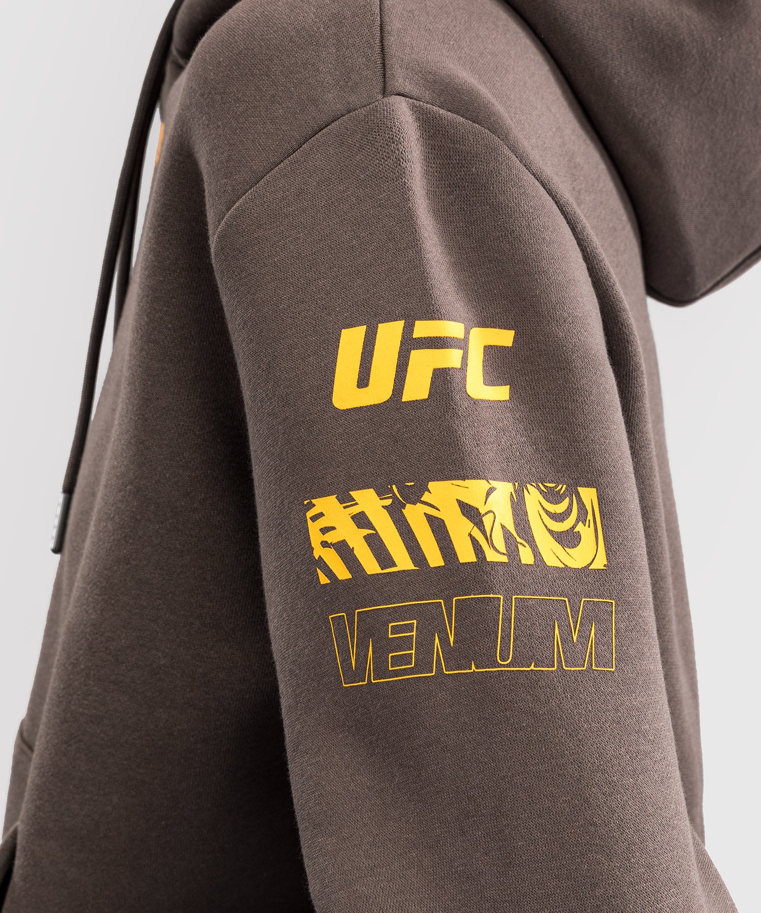 Sweatshirt à Capuche pour Femmes UFC Fusion by Venum Fight Week - Marron Terrestre - Image 5