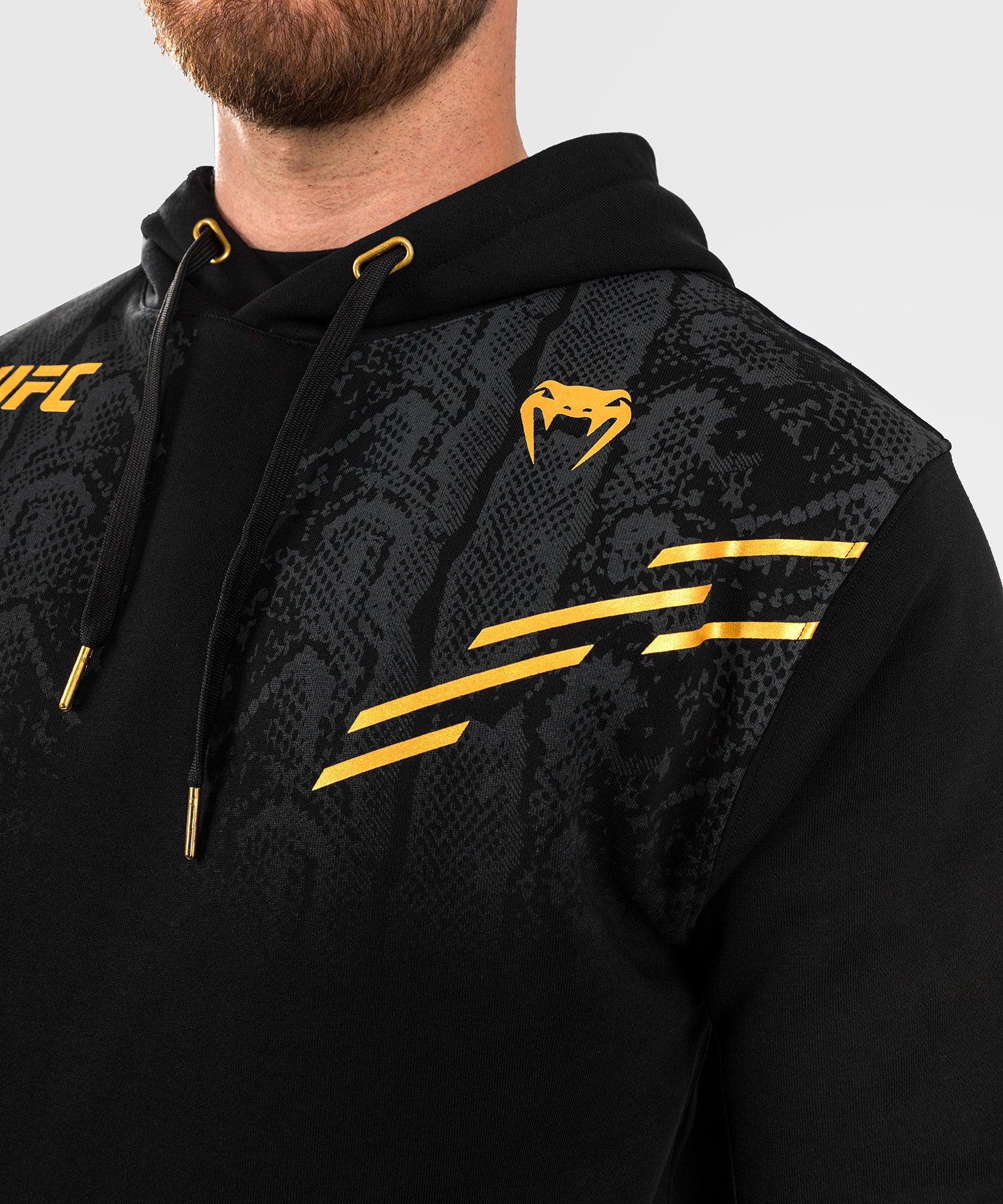 Sweatshirt à Capuche pour Hommes UFC Adrenaline by Venum Replica - Champion - Image 2