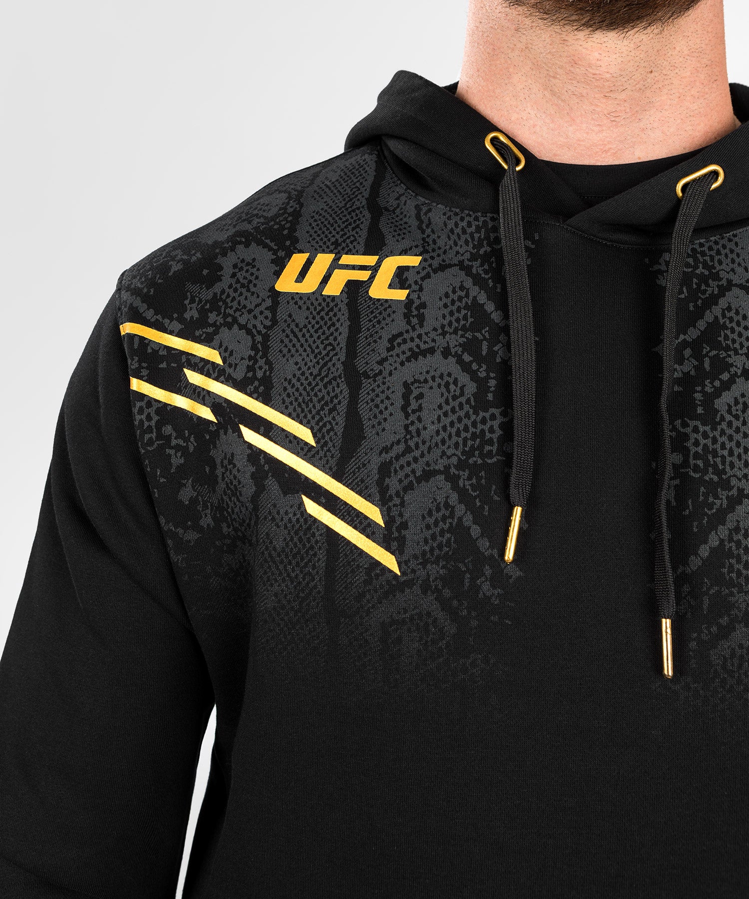 Sweatshirt à Capuche pour Hommes UFC Adrenaline by Venum Replica - Champion - Image 3