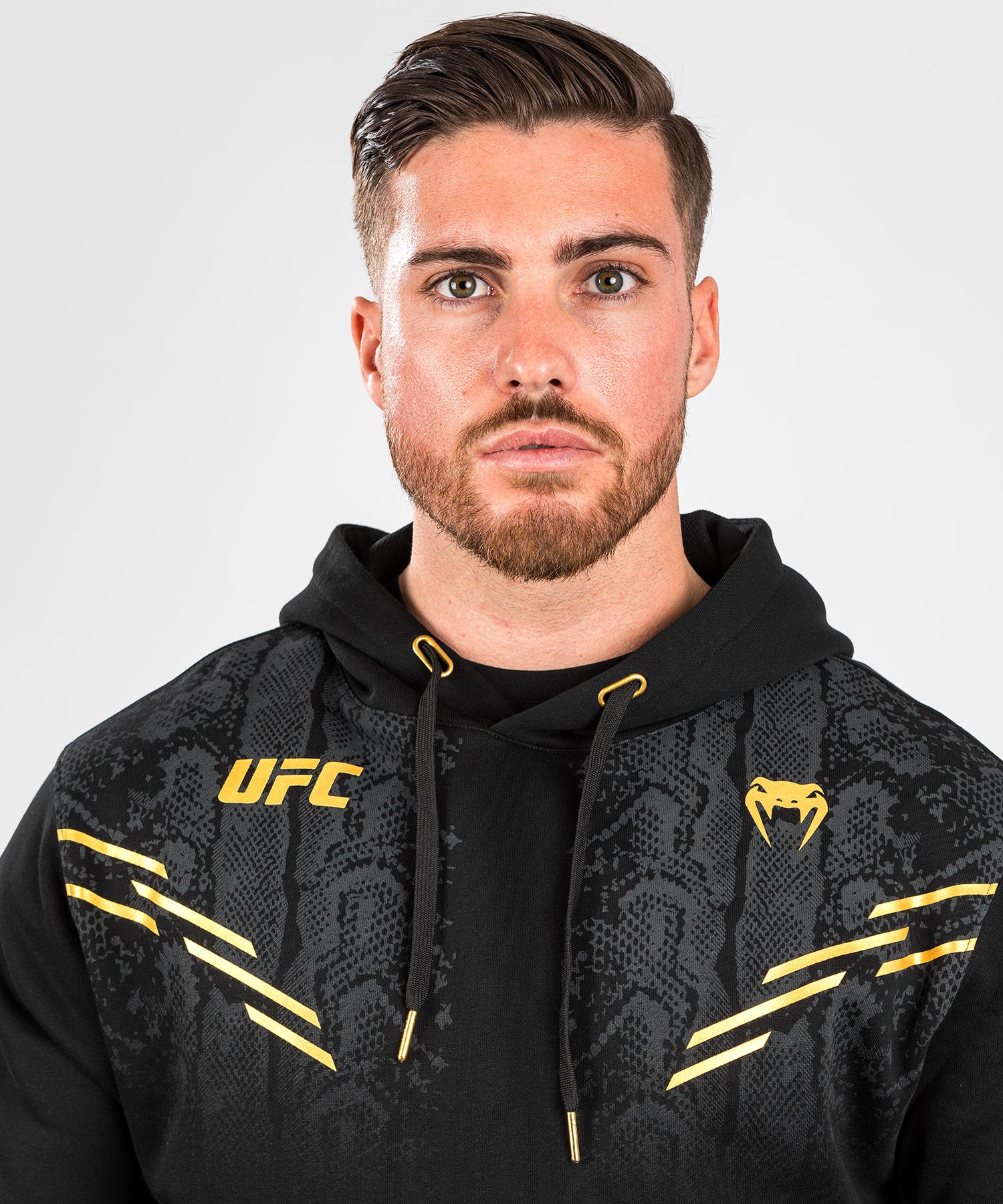 Sweatshirt à Capuche pour Hommes UFC Adrenaline by Venum Replica - Champion - Image 4