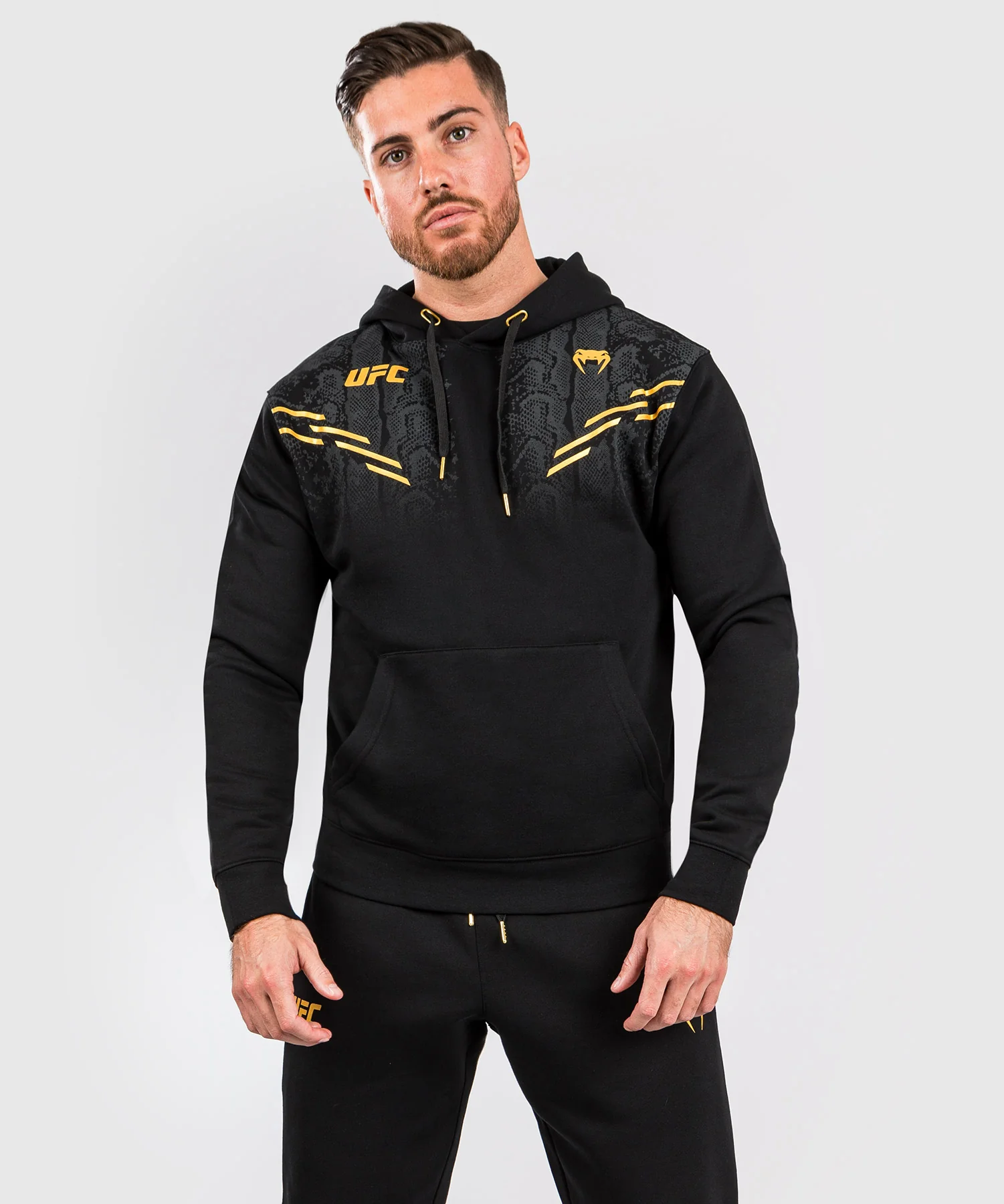 Sweatshirt à Capuche pour Hommes UFC Adrenaline by Venum Replica - Champion - Image 6