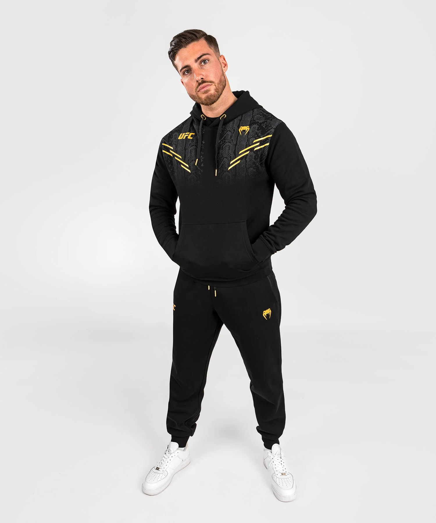 Sweatshirt à Capuche pour Hommes UFC Adrenaline by Venum Replica - Champion - Image 7