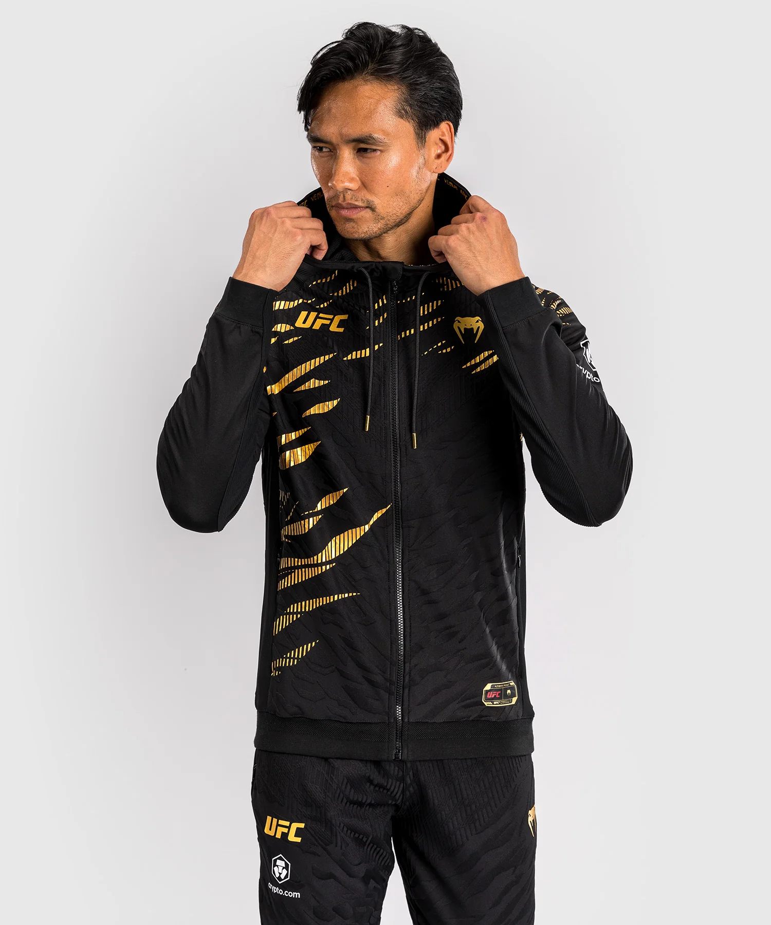 Veste à Capuche pour Hommes UFC Fusion by Venum Authentic Fight Night - Champion