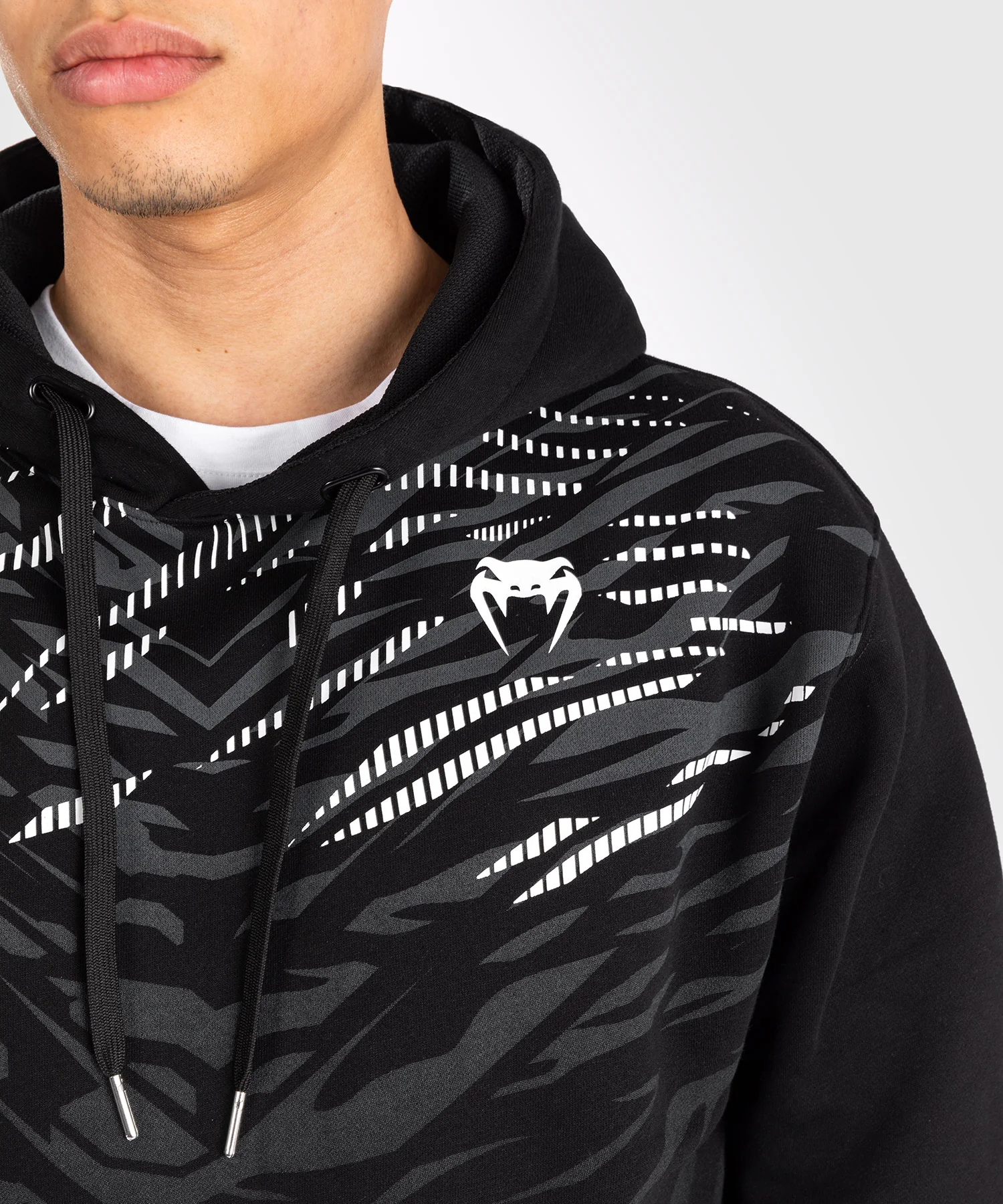 Sweatshirt à Capuche pour Hommes UFC Fusion by Venum Replica - Noir - Image 5
