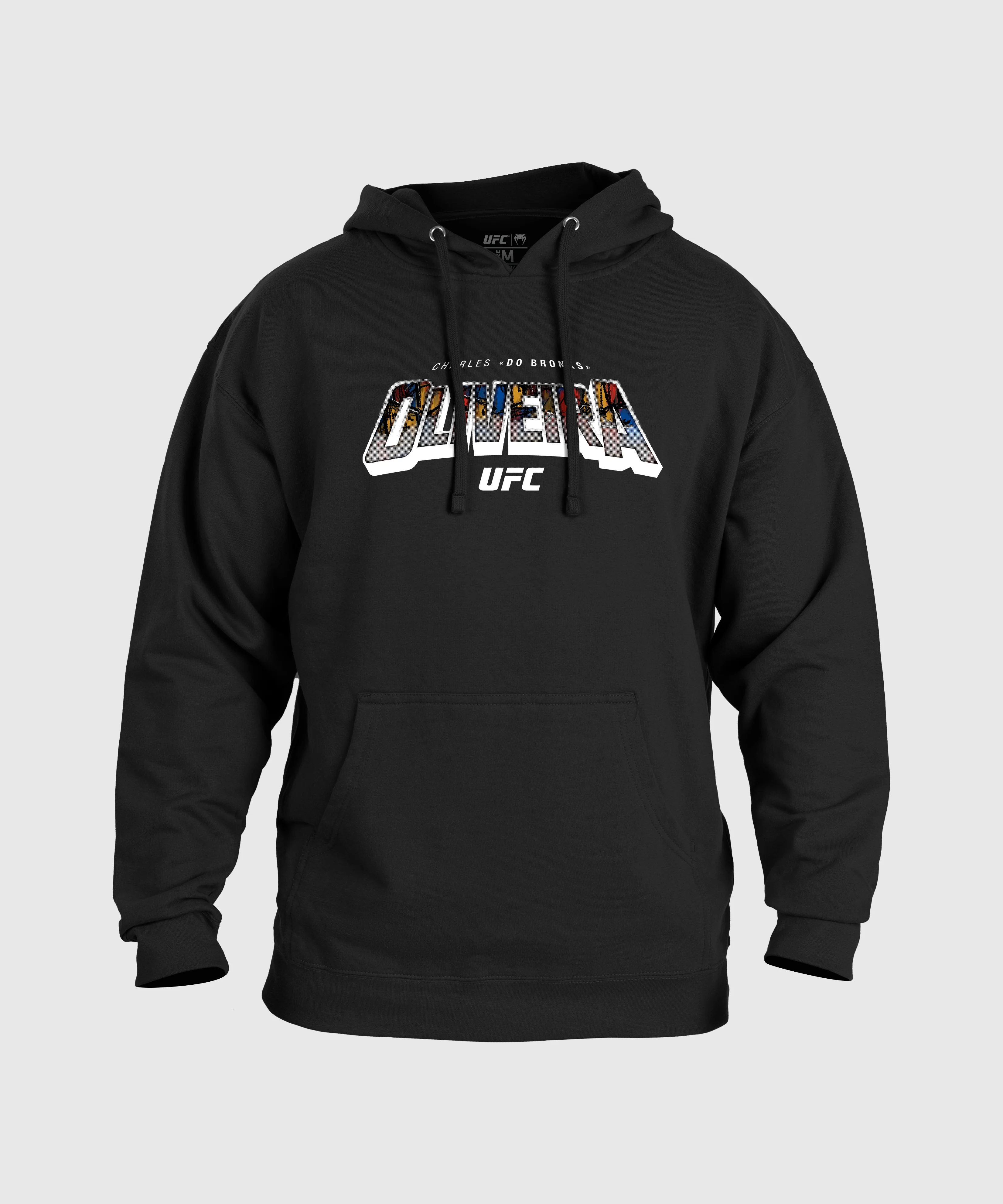 Sweatshirt à capuche pour Hommes UFC Unrivaled by Venum Charles Oliveira - Noir