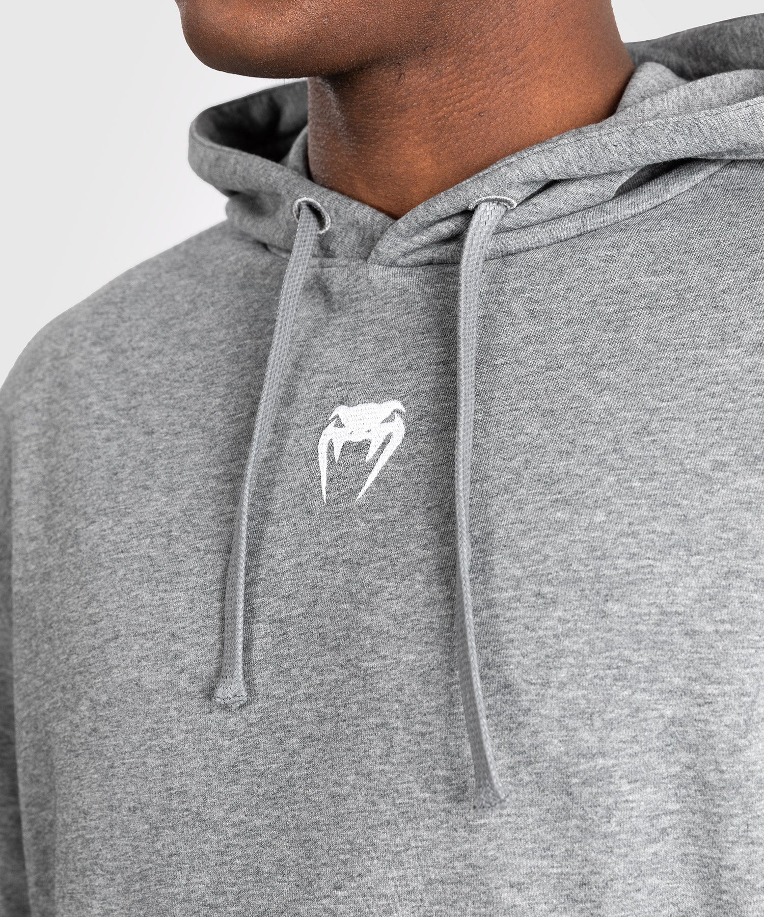 Sweatshirt À Capuche Pour Hommes Venum Vortex XL Lite - Gris Clair Chiné - Image 5