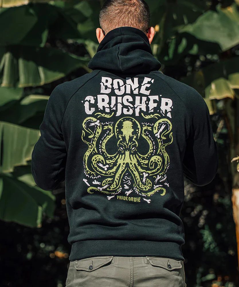 Sweatshirt À Capuche Pride Or Die Bone Crusher V2 - Noir - Image 4