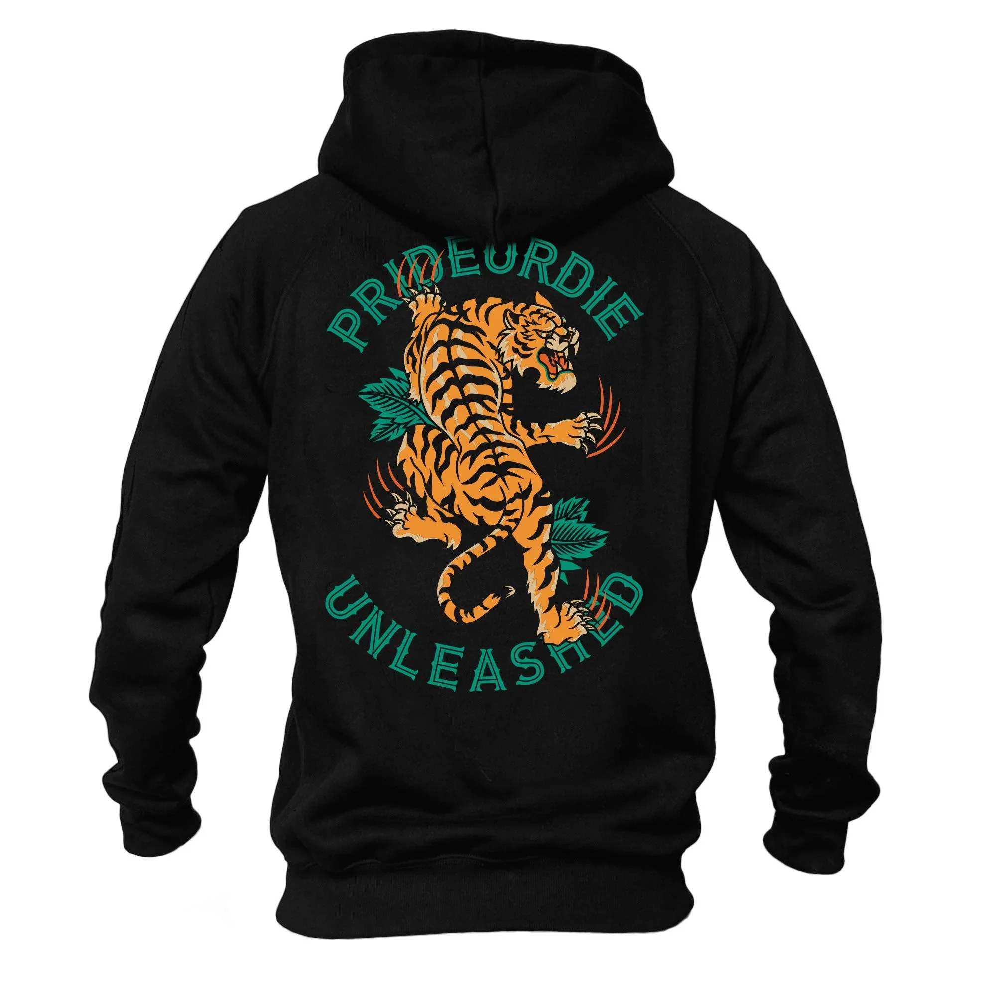 Sweatshirt À Capuche Pride Or Die Unleashed - Noir