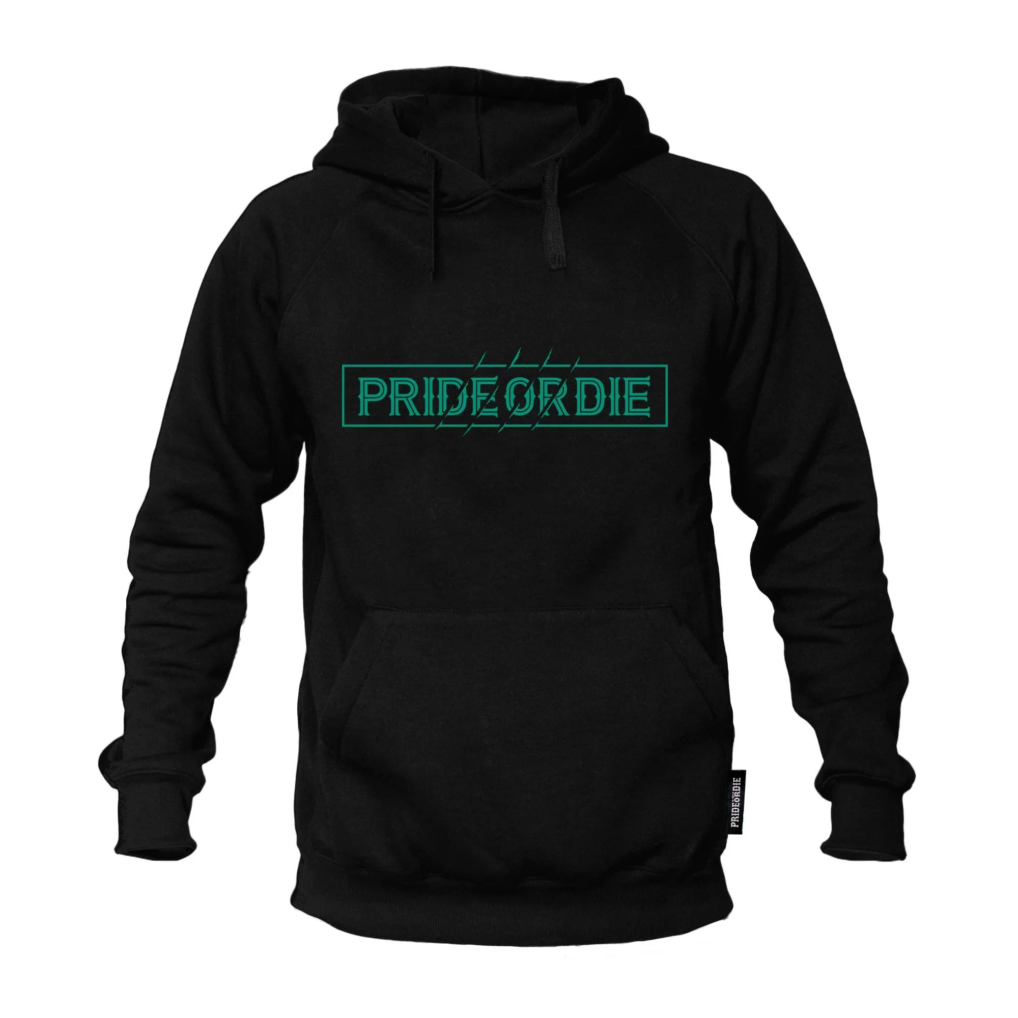Sweatshirt À Capuche Pride Or Die Unleashed - Noir - Image 2