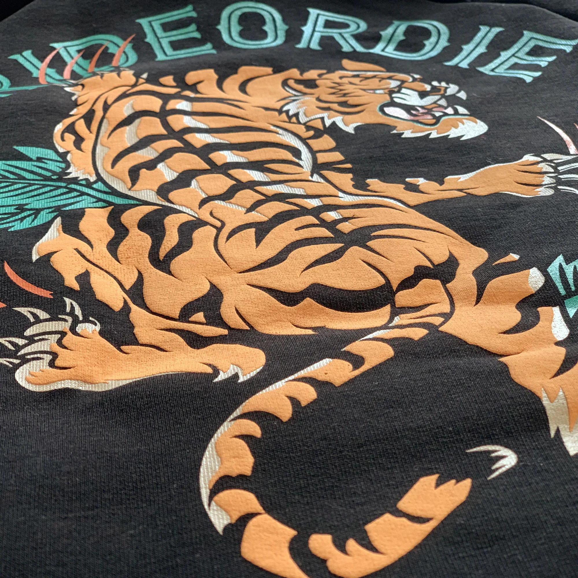 Sweatshirt À Capuche Pride Or Die Unleashed - Noir - Image 3