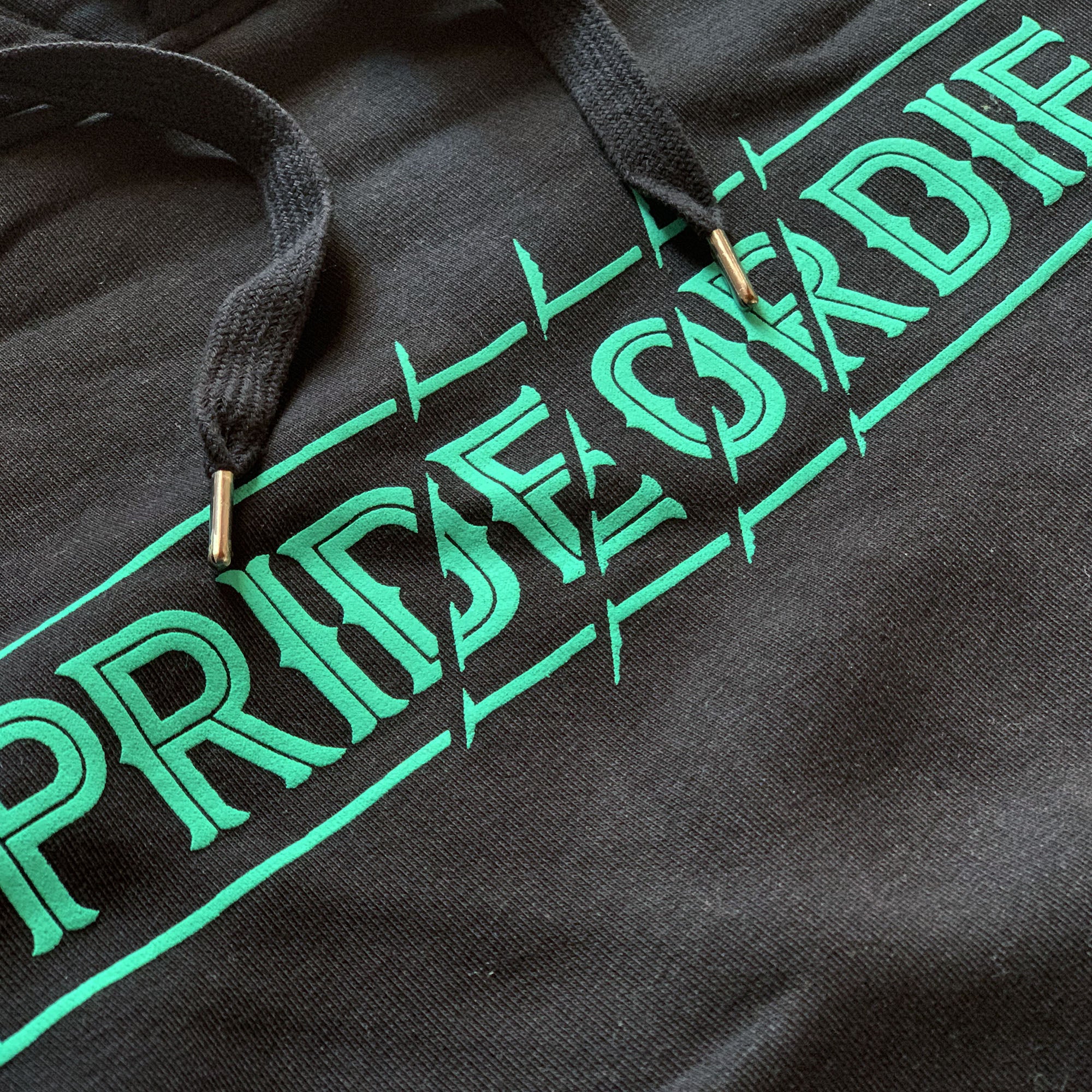 Sweatshirt À Capuche Pride Or Die Unleashed - Noir - Image 6