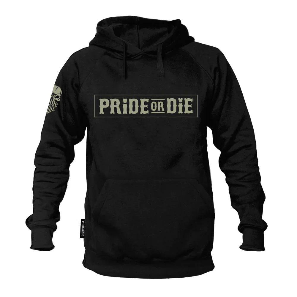 Sweatshirt À Capuche Pride Or Die Fc Mayans V.2 - Noir - Image 2