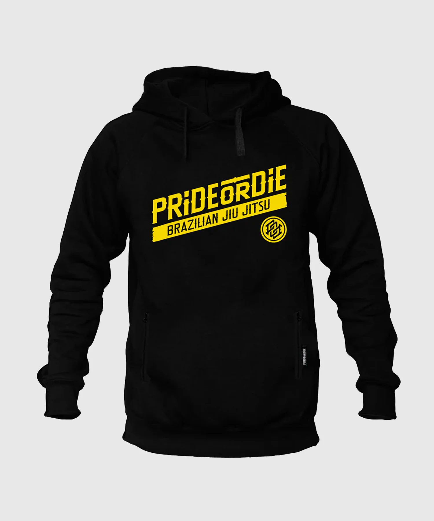 Sweatshirt À Capuche Pride Or Die Hang Loose - Noir - Image 2